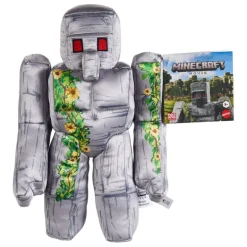 Peluche Gólem de hierro 20 cm Una película de Minecraft
