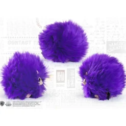 Peluche Harry Potter Pygmy Puff Morado
