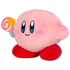 Peluche Kirby Mocchi-Mocchi Mega Kirby con Vara Mágica Invencible 33 cm