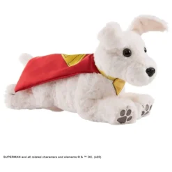 Peluche Krypto 19cm Superman 2025 Licencia Oficial DC