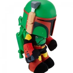 Peluche Mattel Boba Fett de 30 cm con Voz y Misiles