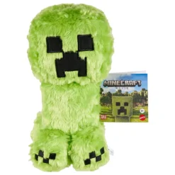 Peluche Movie Creeper 20 cm Una película de Minecraft