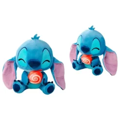 Peluche oficial Stitch con piruleta 25 cm de Simba