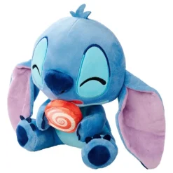 Peluche oficial Stitch con piruleta 25 cm de Simba