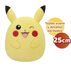 Peluche Pikachu Squishmallows 25 cm Pokémon