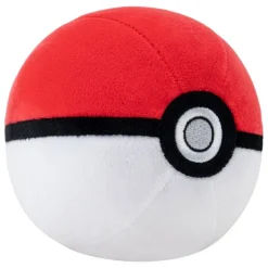 Peluche Poké Ball Pokémon 13 cm Oficial Jazwares