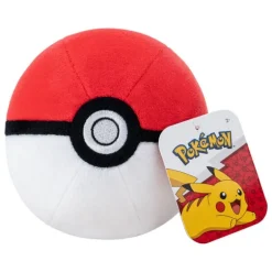 Peluche Poké Ball Pokémon 13 cm Oficial Jazwares