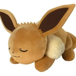Peluche Pokémon Eevee Dormilón 46 cm Viscolástico