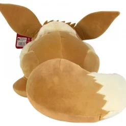 Peluche Pokémon Eevee Dormilón 46 cm Viscolástico