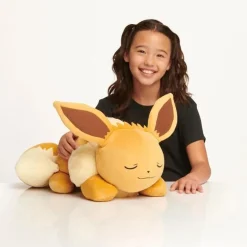 Peluche Pokémon Eevee Dormilón 46 cm Viscolástico