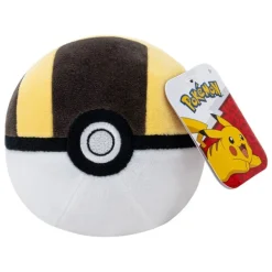 Peluche Pokémon Ultra Ball 13 cm Oficial