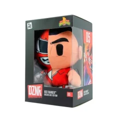 Peluche Premium Power Rangers Rojo Licencia Oficial 18 cm