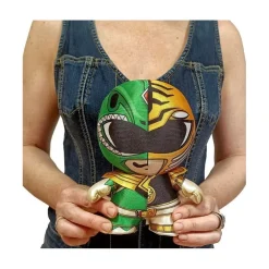 Peluche Premium Power Rangers Verde-Blanco 18 cm Bizak