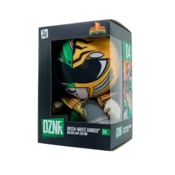 Peluche Premium Power Rangers Verde-Blanco 18 cm Bizak