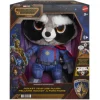 Peluche Rocket Marvel Guardianes de la Galaxia de Mattel