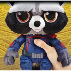 Peluche Rocket Marvel Guardianes de la Galaxia de Mattel