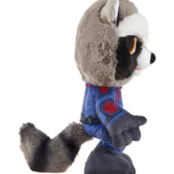 Peluche Rocket Marvel Guardianes de la Galaxia de Mattel