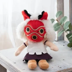 Peluche San 21cm La Princesa Mononoke Studio Ghibli