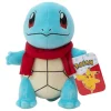 Peluche Squirtle Pokémon con bufanda 20 cm Oficial