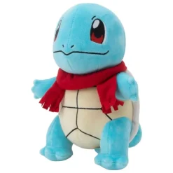 Peluche Squirtle Pokémon con bufanda 20 cm Oficial