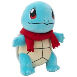 Peluche Squirtle Pokémon con bufanda 20 cm Oficial