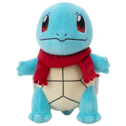 Peluche Squirtle Pokémon con bufanda 20 cm Oficial