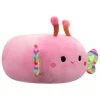 Peluche Squishmallows Mariposa Rosa con Alas de Gradiente Brielana 30 cm