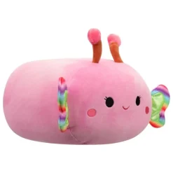 Peluche Squishmallows Mariposa Rosa con Alas de Gradiente Brielana 30 cm