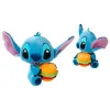 Peluche Stitch con Hamburguesa 25 cm - Lilo & Stitch