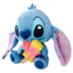 Peluche Stitch con Polo de 25 cm - Licencia Oficial Disney