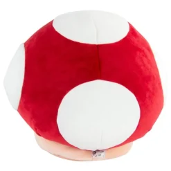 Peluche Super Mario Mocchi-Mocchi Mega Champiñón 36 cm