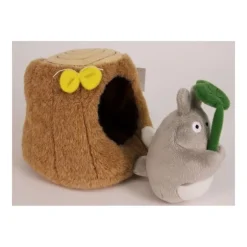 Peluche Totoro con Tocón 10cm Mi Vecino Totoro Studio Ghibli