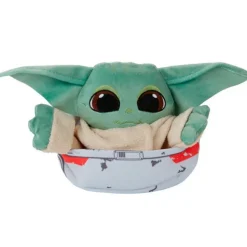 Peluche Transformable Baby Yoda con Capazo The Mandalorian Bounty Collection