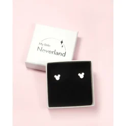 Pendientes acero Mickey Mouse Disney