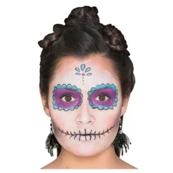 Pendientes con mano de Bruja negros 8 cm