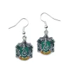 Pendientes Emblema Slytherin Harry Potter