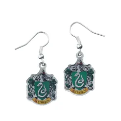 Pendientes Emblema Slytherin Harry Potter