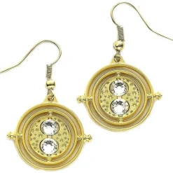 Pendientes Giratiempo fijo Harry Potter