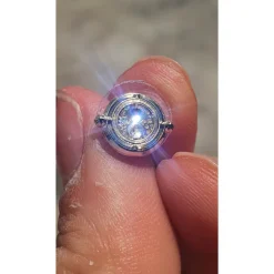 Pendientes giratiempo Harry Potter