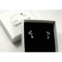 Pendientes plata Ariel La Sirenita
