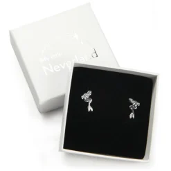 Pendientes plata Ariel La Sirenita