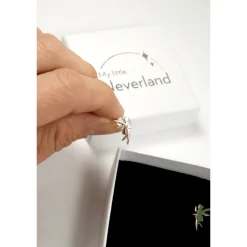 Pendientes plata Campanilla Disney