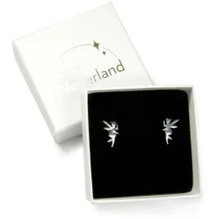 Pendientes plata Campanilla Disney