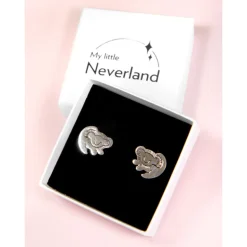 Pendientes Plata El Rey León Disney