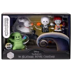 Pesadilla antes de Navidad Pack 4 Minifiguras Little People