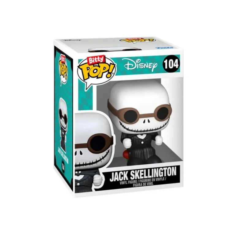 Pesadilla antes de Navidad Bitty POP! Starter Set Minifiguras