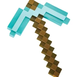 Pico de diamante 40 cm Minecraft