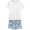 Pijama Corto Bluey 100% Algodón para Niños