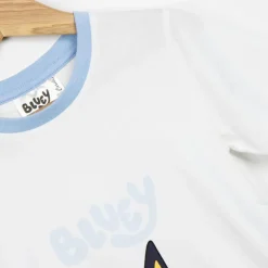 Pijama Corto Bluey 100% Algodón para Niños