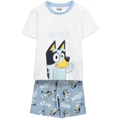Pijama Corto Bluey 100% Algodón para Niños